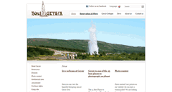 Desktop Screenshot of geysircenter.com